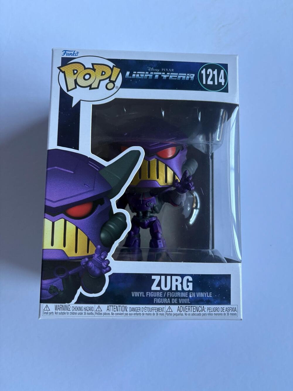 POP! Funko Disney Pixar Lightyear #1214 Zurg